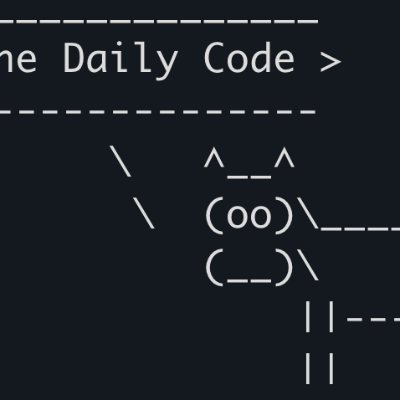 The_Daily_Code's profile picture. 