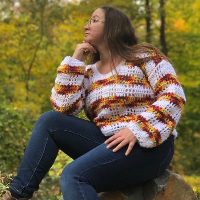 Just a crocheter trying to make a small business out of her art!