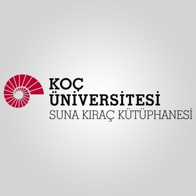 Koç Üniversitesi Suna Kıraç Kütüphanesi resmi Twitter sayfasına hoşgeldiniz.