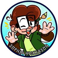 Sophia Hanson - Making Graphic Novels! (@caughtdrawing) Twitter profile photo