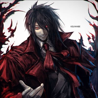 More Hellsing Gifs: Alucard is a badass.