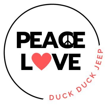 We create a wide variety of Duck Duck Jeep Tags and other products in modern styles and designs. Spread happiness and joy to fellow jeepers!