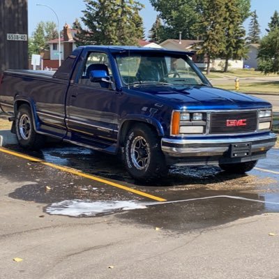 🇨🇦 if I’m not watching nascar I’m in my 88 sierra cruzin