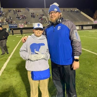 Husband, father of two, FSHS football coach.  2X STATE CHAMP