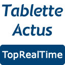 TabletteActus's profile picture. Toute l'actualité des tablettes PC en temps réel - Veille internet & sélection d'infos