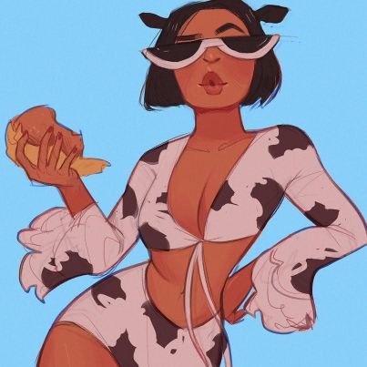 Moo.