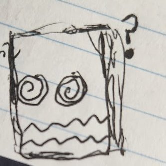 NoseWrecky's profile picture. Ah. Well, nevertheless, 
he/him