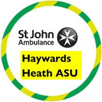 SJA Haywards Heath ASU (@sja_haywards) 's Twitter Profile