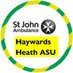 SJA Haywards Heath ASU (@sja_haywards) Twitter profile photo SJA Haywards Heath ASU (@sja_haywards) Twitter profile photo