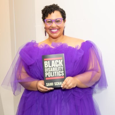 Academic. Pleasure activist. Author of #BodymindsReimagined & #BlackDisabilityPolitics. She/her. Agent: @CCMNTSpeakers