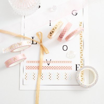 Cute stationery supplier. 
We could custom washi tape/stickers/sticky note/memo pad/enamel pins,etc :)
Order contact: fancy@washiplanner.com