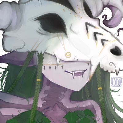 Hello my Little Blooms I am Willow | 24 | Pansexual | She/Her/They | #vtuber on #twitch | Undead Skeleton Fae| https://t.co/KqGVJdmIHh