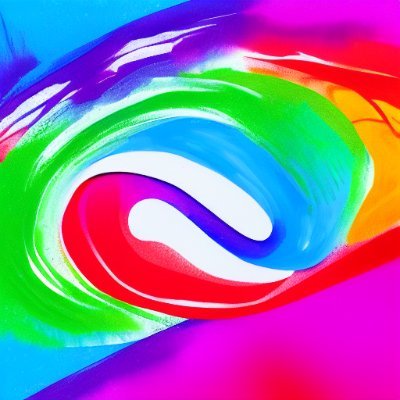 colorfuloop = colorful + loop
NFT Artist from Japan.
I use AI technology in my creative work.
Color the world with my colorful NFT artwork.