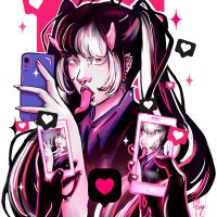 Mademoiselle Rouge • illustrator manga (@mllerougeart) 's Twitter Profile
