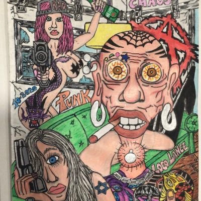 Artist Loco Lance Lowbrow | VP Options https://t.co/i4gRITDsCK. Advertising/Marketing | VP Bad Ass Clothing Inc. | 🚀 Loco  Art Gallery |☝🏻ROCKIN 🎶🎼🎵🤘🏻Surprise😜