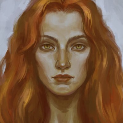 maellunart_red's profile picture. Digital artist, mythology lover, worldbuilding for my own graphic novel 🌿
Witch with red hands