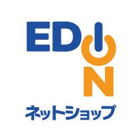 エディオン ネットショップ【公式】(@edion_com) 's Twitter Profile Photo