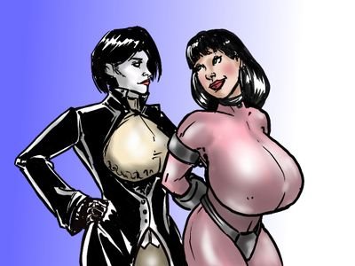 Busty, bondage-prone scientist in nylon and spandex.

Role-playing and art profile only.

PFP is me (on right)  and @phantomdotexe on left