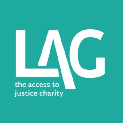 LAG is a national charity committed to improving access to justice. Follow @LegalActionmag, @LAGEvents and our Chief Executive @Sue_James1 for more.