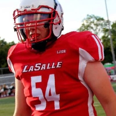 LaSalle 25 GPA3.5 Weight:240 Height:6-1