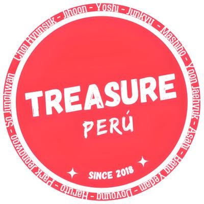 Primer fanclub de @treasuremembers / @ygtreasuremaker en Perú 🇵🇪 | FBO: Treasure 트레저 Perú | IG: treasure_peru | treasureperu@naver.com
#TREASURE #트레저