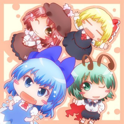 mAtty（マティ）といいます。個人サークル【カブトガニ出版】でバカルテットを中心に東方関連をいろいろ描いてます。レトロゲーやロボット関連、小さいモノ全般が好物で愛車はCB125Fとレッツ。あとお酒大好き🍺✨✨