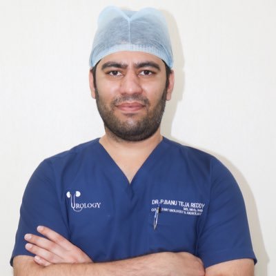 Consultant Urologist, Robotic surgeon and Microsurgical Andrologist at Teja Kidney Care Clinic and Continental Hospital, Hyderabad, India.