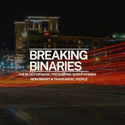 The blog for masc. presenting queer women, non-binary, and trans masc. people