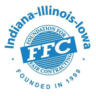 III_FFC's profile picture. The Indiana, Illinois, Iowa Foundation for Fair Contracting has been raising standards in the construction industry since 1999. info@iiiffc.org