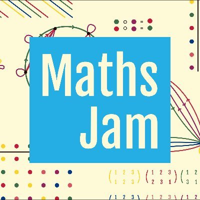 Maths Jam is an opportunity for self-confessed maths enthusiasts to meet in a pub & share puzzles, games, and other cool maths stuff. No spoiler replies please!