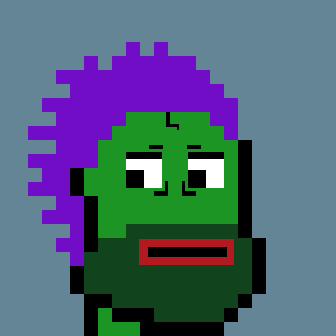 Punks Pepe'd for the Culture

Pepe is the Utility.