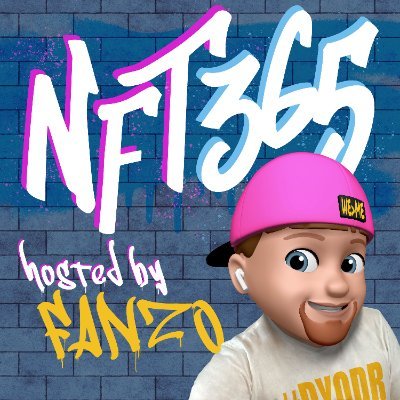 1.5 million downloads +
Top 25 NFT PODCAST & YouTube
Hosted by @iSocialFanz
Daily show Nov 2021 - 2022