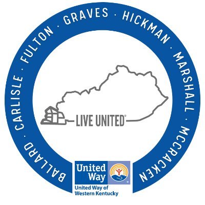 United Way of Western KY serves McCracken, Ballard, Carlisle, Fulton, Graves, Hickman, and Marshall counties to improve education, income & health.