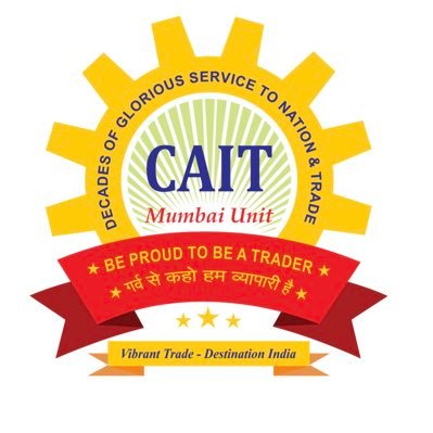 CAIT (Confederation of All India Traders) Bharat’s Apex Trade Body representing 8 cr. Traders &over 40000 Trade,Commerce &Industry Associations. WORLD’s LARGEST