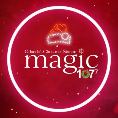 🎄 Christmas Music is now playing on Magic 107.7🎄
📱Your iHeartRadio app (Search Magic 107.7), 
🔊 Ask Alexa to 