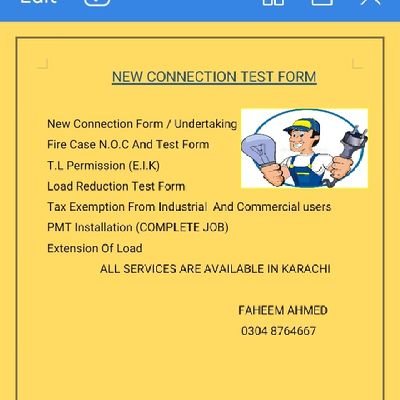 faheemmallah5's profile picture. SOCIAL WORKER