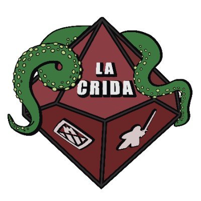 La_Crida's profile picture. Associació de lleure i oci a Vilanova i la Geltrú. Rol, Jocs de Taula i molt de Hobby Friki! 🐙🎲📚⚔️