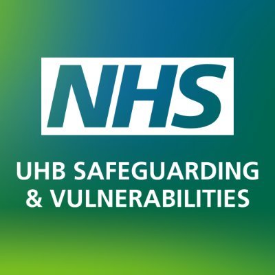 This account is run by the @uhbtrust Vulnerabilities and Safeguarding Team. Monitored Monday-Friday (excluding bank holidays), 8am-4pm