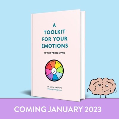 Clinical psychologist, brain enthusiast and doodler.
I draw psychology.
Preorder my new book ‘A Toolkit for your Emotions’: https://t.co/OhDLafcvap