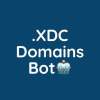 XDC Web3 Domain Watch🤖(@web3domainbot) 's Twitter Profile Photo