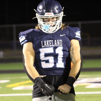 GPA 3.6, Lakeland HS Football/Wrestling/Track and Field, 6’0”230lbs, c/o ‘23, Varsity Captain, OL/DE, Dream All American NCAA ID# 2202441290