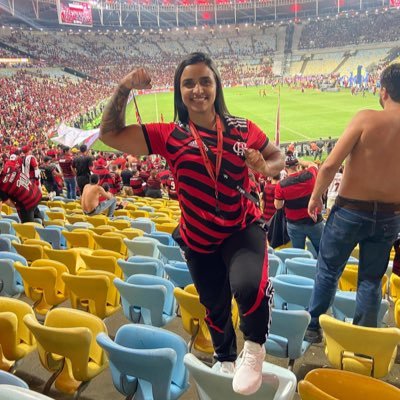 Flamengo é minha vida, sei que não existe história de amor mais bonita ⚫️🔴