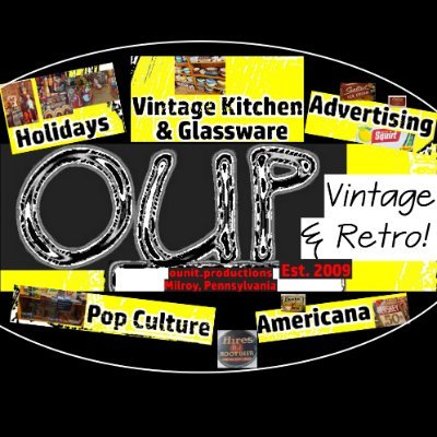 OUP Vintage & Retro @ Big Valley Antiques in Milroy, Pennsylvania ❤️🍀🐰🇺🇸🎃🦃🎅
(OPEN 7 DAYS PER WEEK 10-5!) https://t.co/cuJqXdI6Yq
🍔⛽🥤🍺