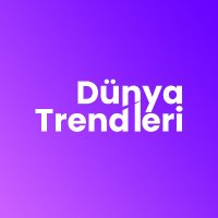 Dünya Trendleri (@dunyatrendleri) 's Twitter Profile Photo Dünya Trendleri (@dunyatrendleri) 's Twitter Profile Photo