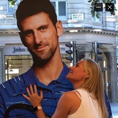 Djokovic is my hero 🇷🇸True Novak fan since 2006 🎾🏆. Tennis is everything. British and Proud 🇬🇧