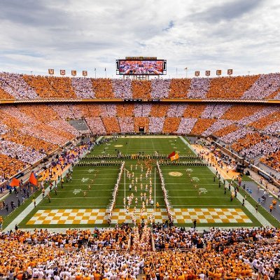 Tennessee Volunteers, Braves, Lions, Golf, Central Florida