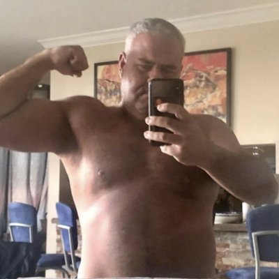 All-American beefy dad/coach type. 6' 260#, 7.5 cut thick. Masculine. Verbal. Dominant. Huge oral top. Addicted to getting my dick sucked. Marathon sessions +++