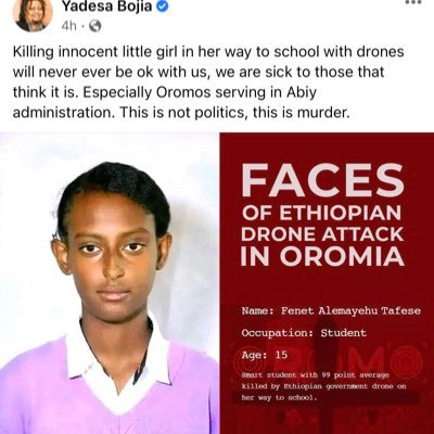 Twitting all issues on Oromia and Oromo people as well as nations and nationalities in Ethiopia.