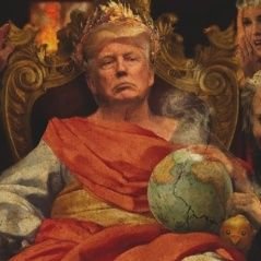 thereaIDonaldJT's profile picture. 45th president of the unit'd states of america.

Shakespearean parody.