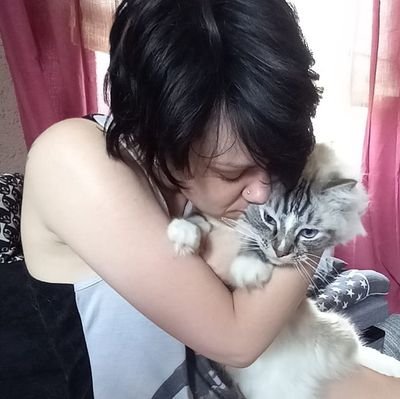 pac_bell_'s profile picture. Crazy cat lady. Fucked up savage sweetheart. The usual.